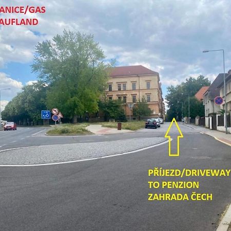 Penzion Zahrada Cech Litoměřice Buitenkant foto