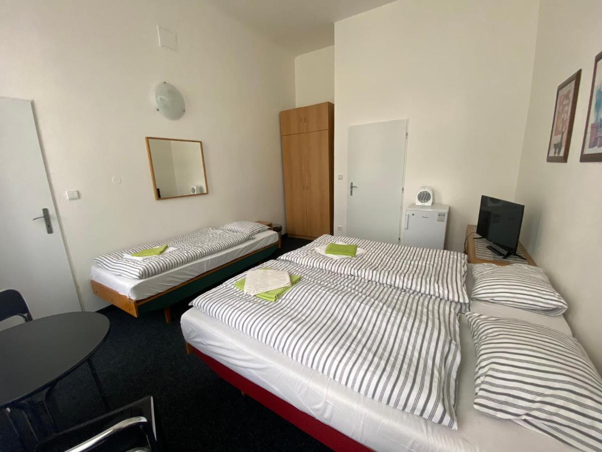 Penzion Zahrada Cech Litoměřice Buitenkant foto