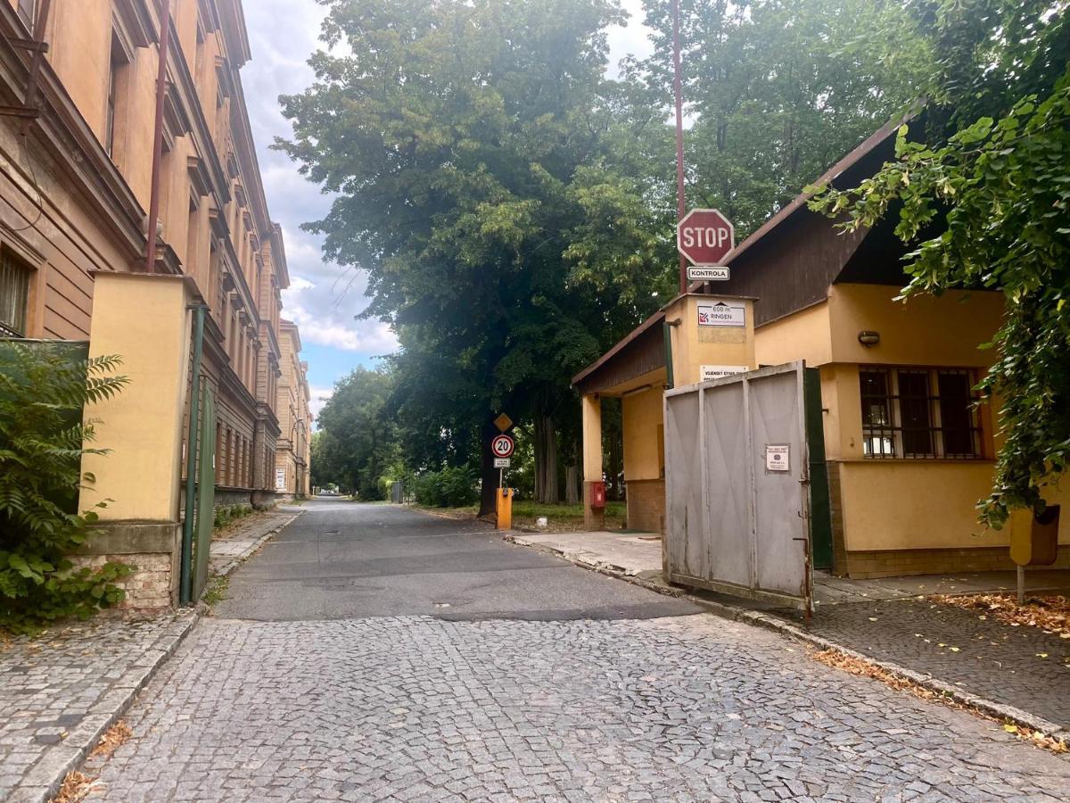Penzion Zahrada Cech Litoměřice Buitenkant foto