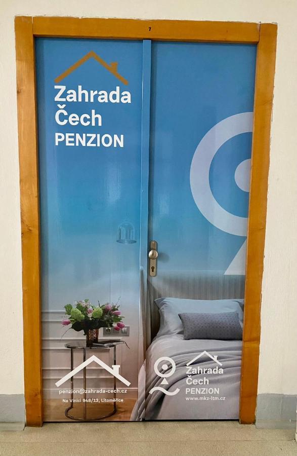 Penzion Zahrada Cech Litoměřice Buitenkant foto