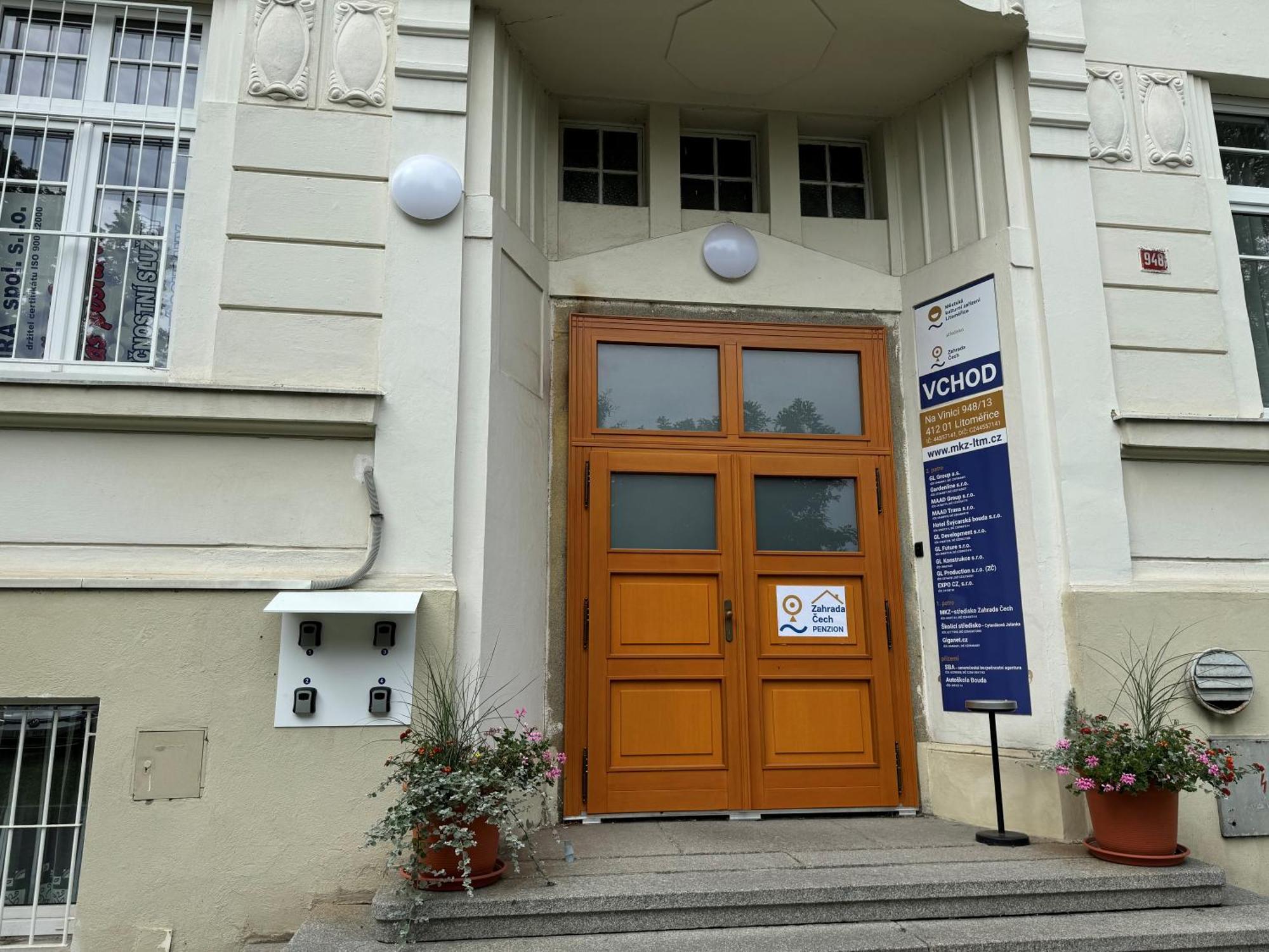 Penzion Zahrada Cech Litoměřice Buitenkant foto